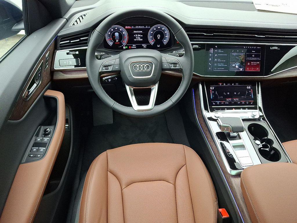 new 2026 Audi Q8 car, priced at $86,450