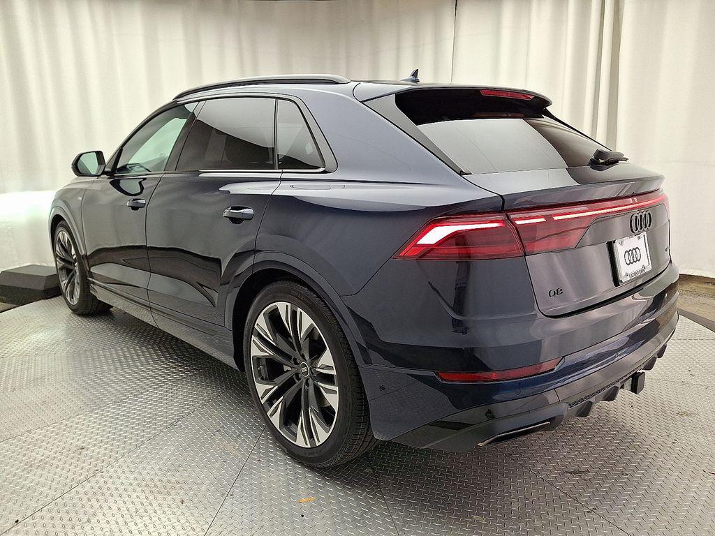 new 2026 Audi Q8 car, priced at $86,450