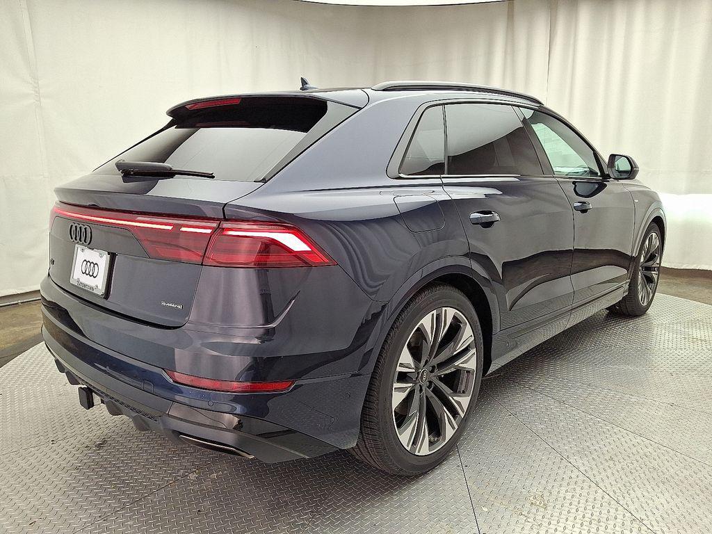 new 2026 Audi Q8 car, priced at $86,450