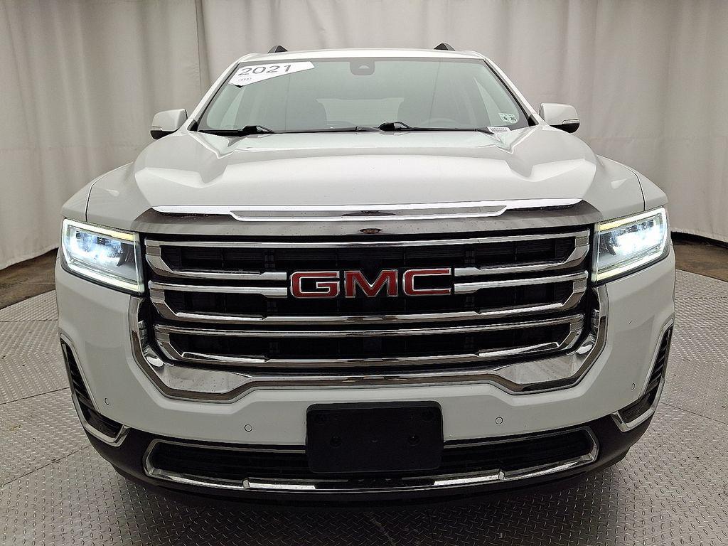used 2021 GMC Acadia car, priced at $23,250