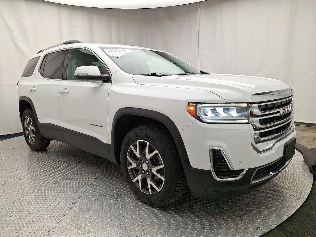 used 2021 GMC Acadia car, priced at $23,250