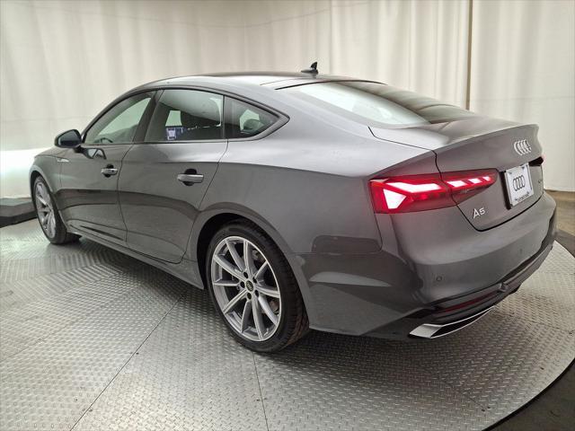 used 2025 Audi A5 Sportback car, priced at $52,575