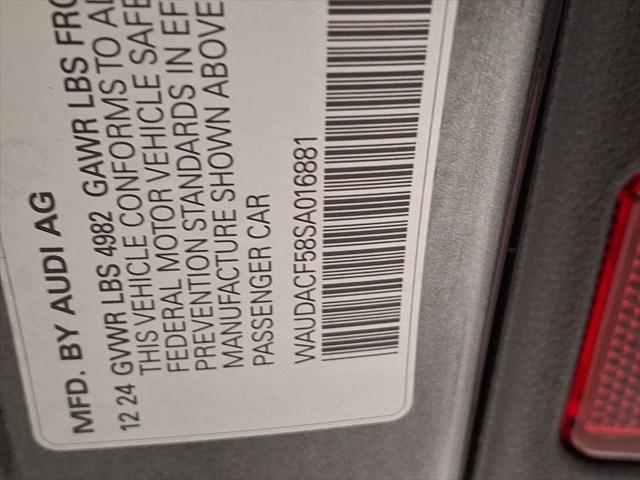 used 2025 Audi A5 Sportback car, priced at $52,575