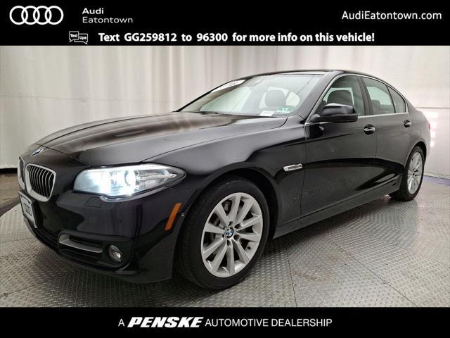 used 2016 BMW 535 car, priced at $15,595