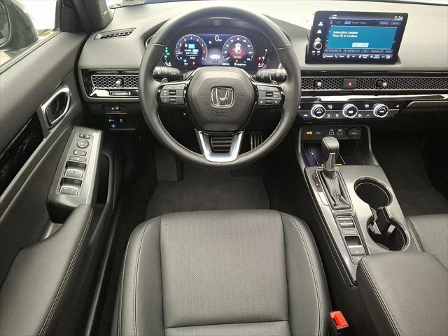used 2024 Honda Civic car, priced at $30,595