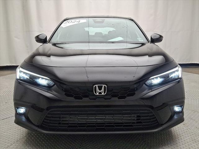 used 2024 Honda Civic car, priced at $30,595