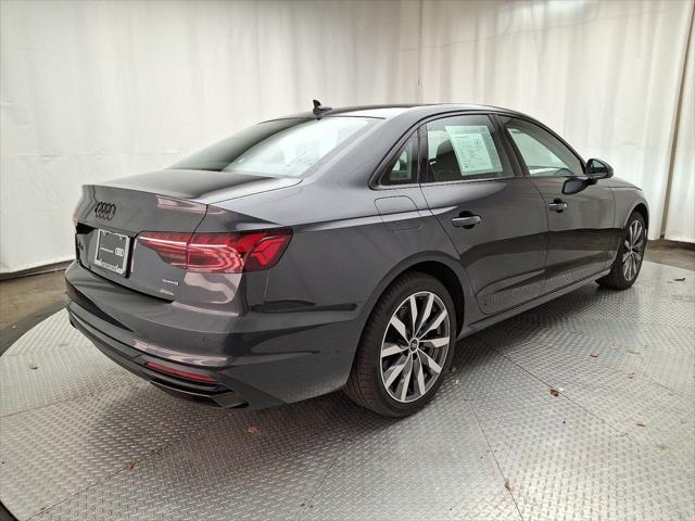 used 2022 Audi A4 car, priced at $29,995