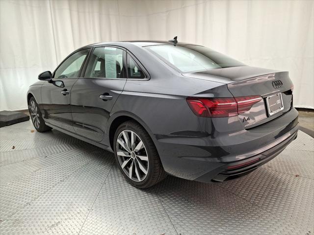 used 2022 Audi A4 car, priced at $29,995