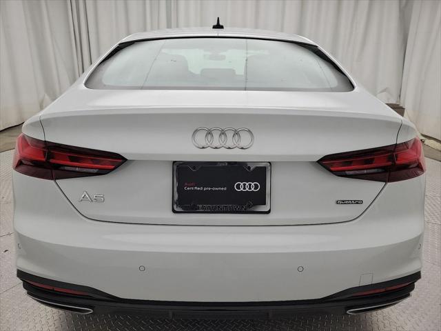 used 2023 Audi A5 Sportback car, priced at $42,800