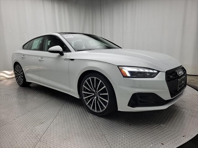 used 2023 Audi A5 Sportback car, priced at $42,800