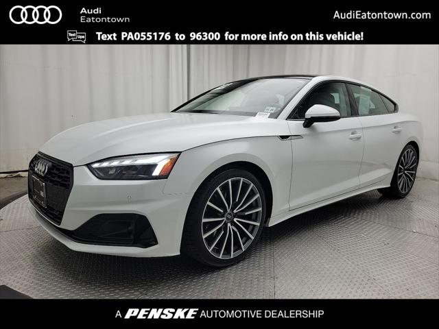 used 2023 Audi A5 Sportback car, priced at $42,800