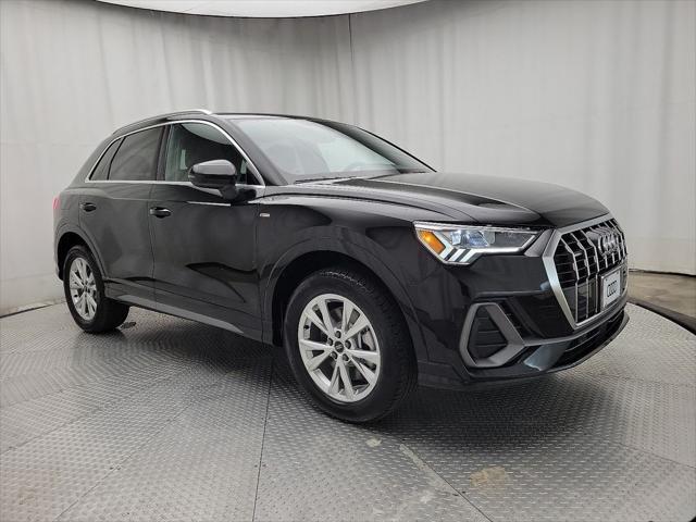 new 2024 Audi Q3 car, priced at $47,455