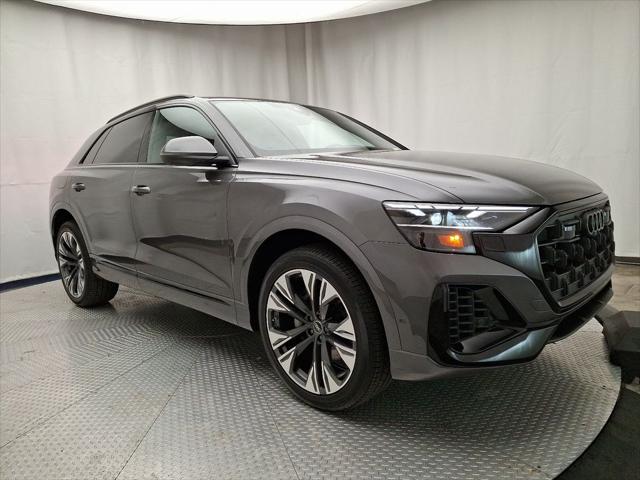 new 2025 Audi Q8 car, priced at $81,595