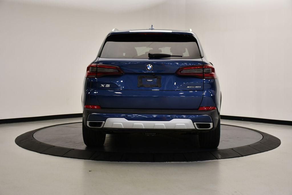 used 2022 BMW X5 car, priced at $49,412