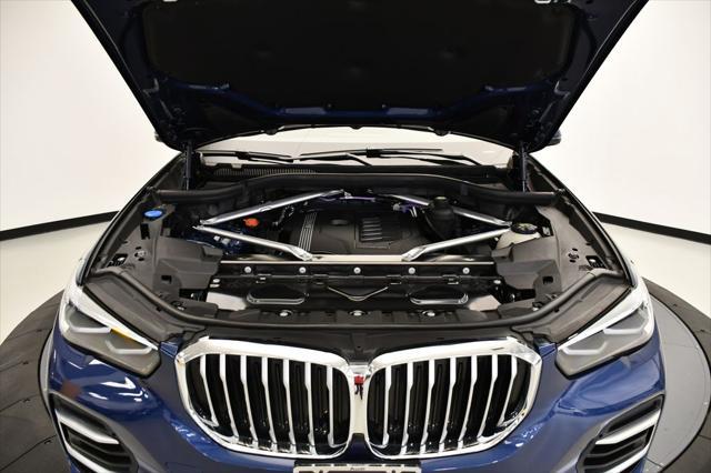used 2022 BMW X5 car, priced at $49,412