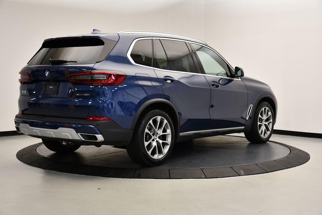 used 2022 BMW X5 car, priced at $49,412