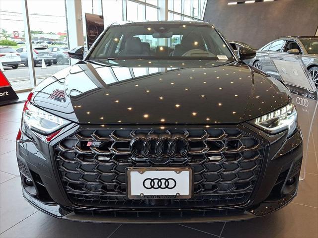 new 2025 Audi S8 car, priced at $137,995