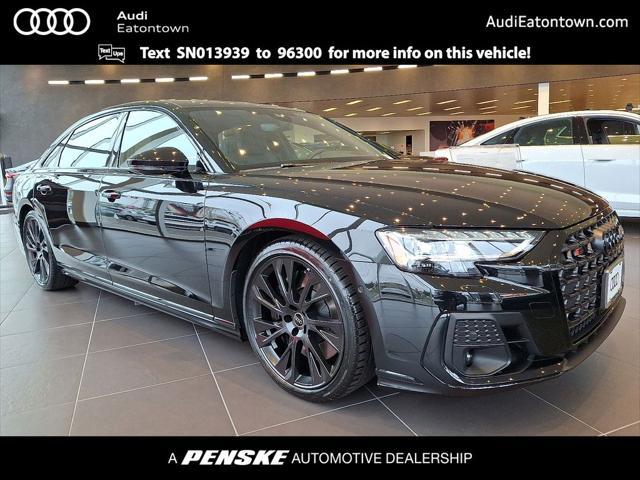 new 2025 Audi S8 car, priced at $137,995