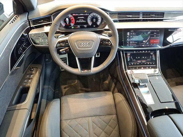 new 2025 Audi S8 car, priced at $137,995