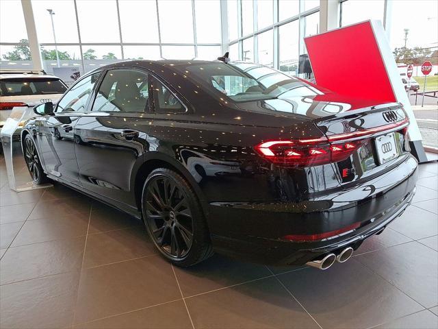 new 2025 Audi S8 car, priced at $137,995