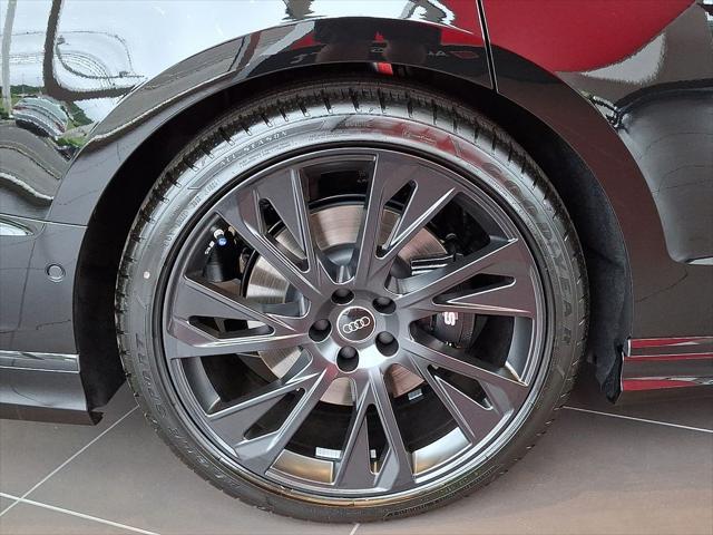 new 2025 Audi S8 car, priced at $137,995