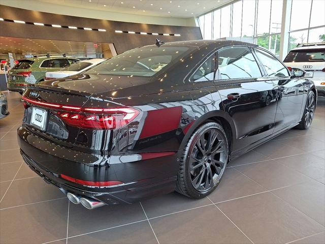 new 2025 Audi S8 car, priced at $137,995