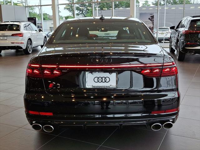 new 2025 Audi S8 car, priced at $137,995