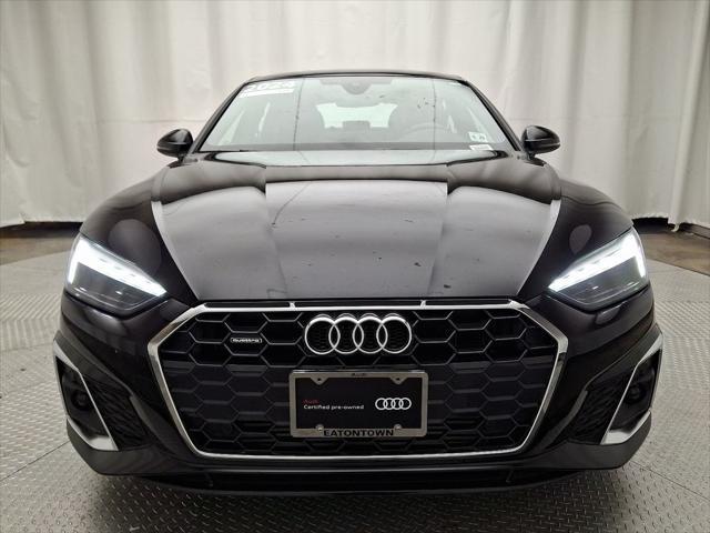 used 2024 Audi A5 Sportback car, priced at $42,911