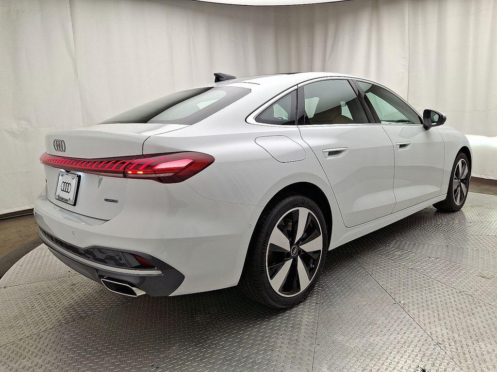 new 2025 Audi A5 car, priced at $57,760
