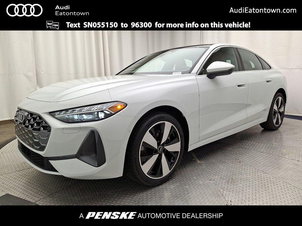 new 2025 Audi A5 car, priced at $57,760