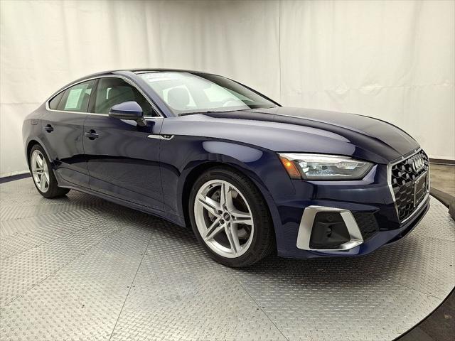 used 2022 Audi A5 Sportback car, priced at $35,725