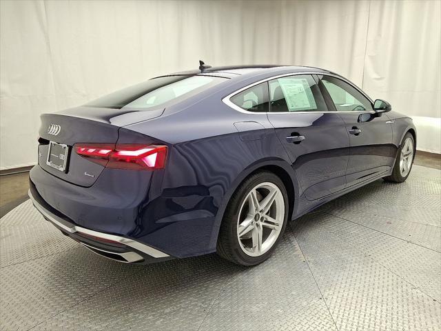 used 2022 Audi A5 Sportback car, priced at $35,725