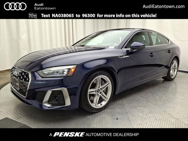 used 2022 Audi A5 Sportback car, priced at $35,725