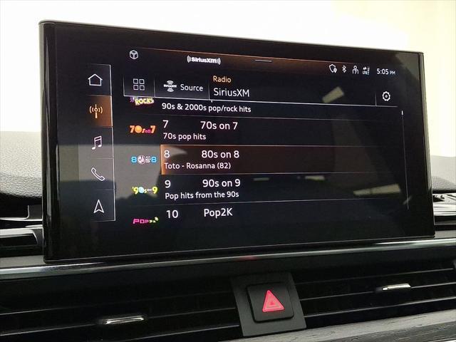 used 2022 Audi A5 Sportback car, priced at $35,725