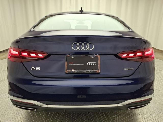used 2022 Audi A5 Sportback car, priced at $35,725