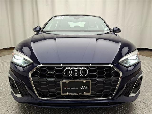 used 2022 Audi A5 Sportback car, priced at $35,725