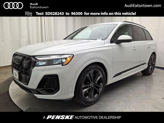 new 2025 Audi Q7 car, priced at $77,805