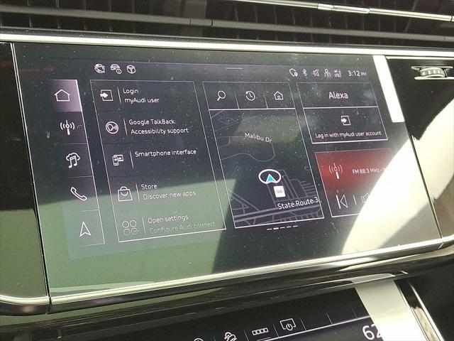 new 2025 Audi Q7 car, priced at $77,805