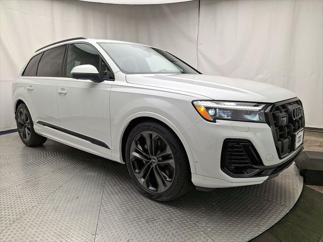 new 2025 Audi Q7 car, priced at $77,805