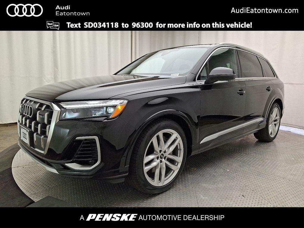new 2025 Audi Q7 car, priced at $76,990