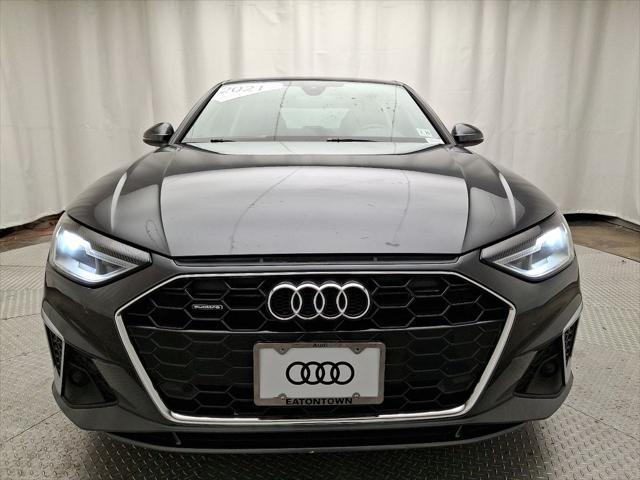 used 2021 Audi A4 car, priced at $23,944