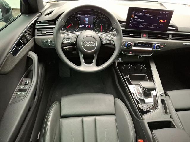 used 2021 Audi A4 car, priced at $23,944