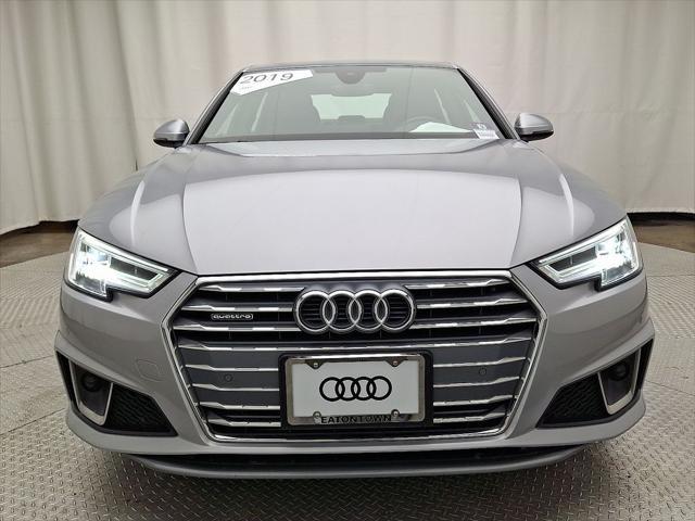used 2019 Audi A4 car, priced at $22,550