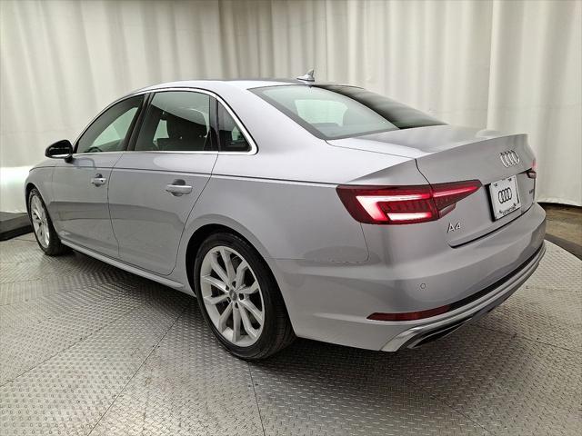 used 2019 Audi A4 car, priced at $22,550