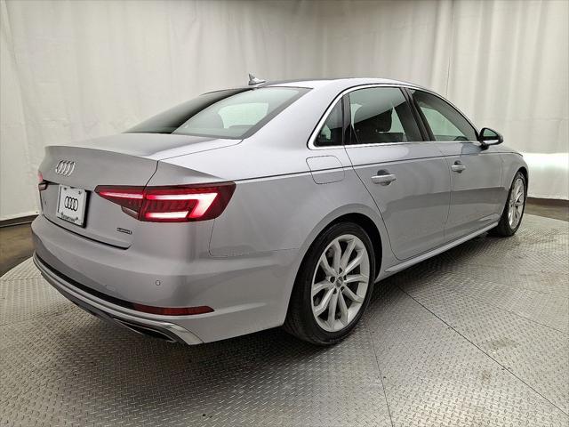 used 2019 Audi A4 car, priced at $22,550