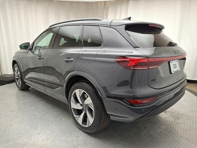 new 2025 Audi Q6 e-tron car, priced at $73,985