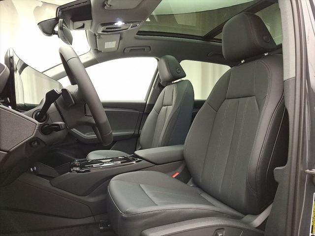 new 2025 Audi Q6 e-tron car, priced at $73,985