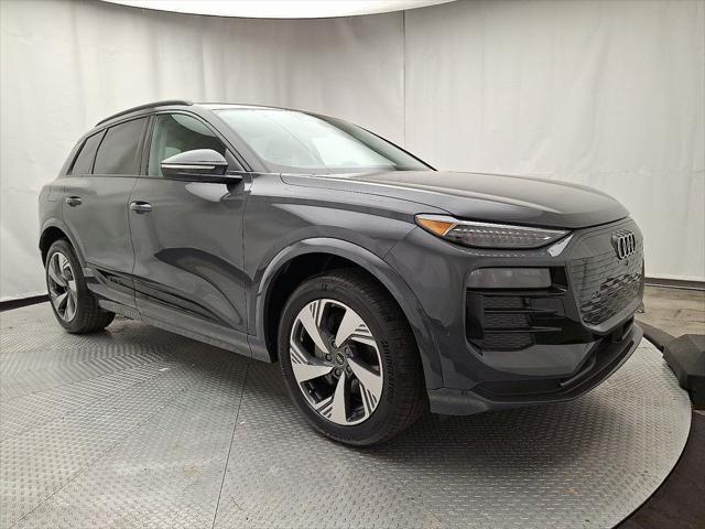 new 2025 Audi Q6 e-tron car, priced at $73,985