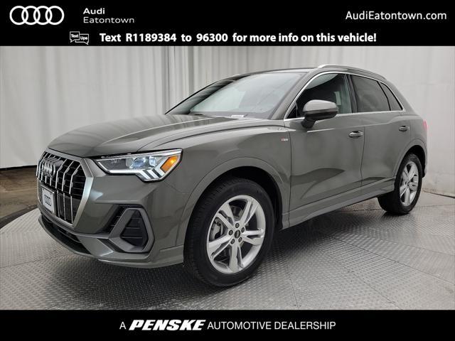 new 2024 Audi Q3 car, priced at $48,140