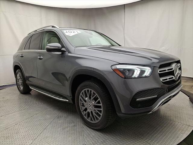 used 2021 Mercedes-Benz GLE 350 car, priced at $39,550